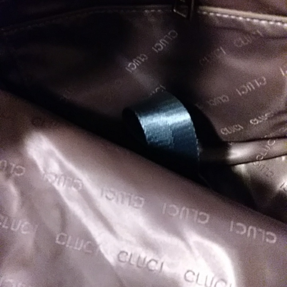 Cluci women's purse backpack never used - Picture 5 of 7